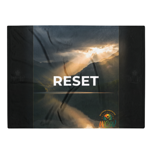 WOW | Reset | Throw Blanket