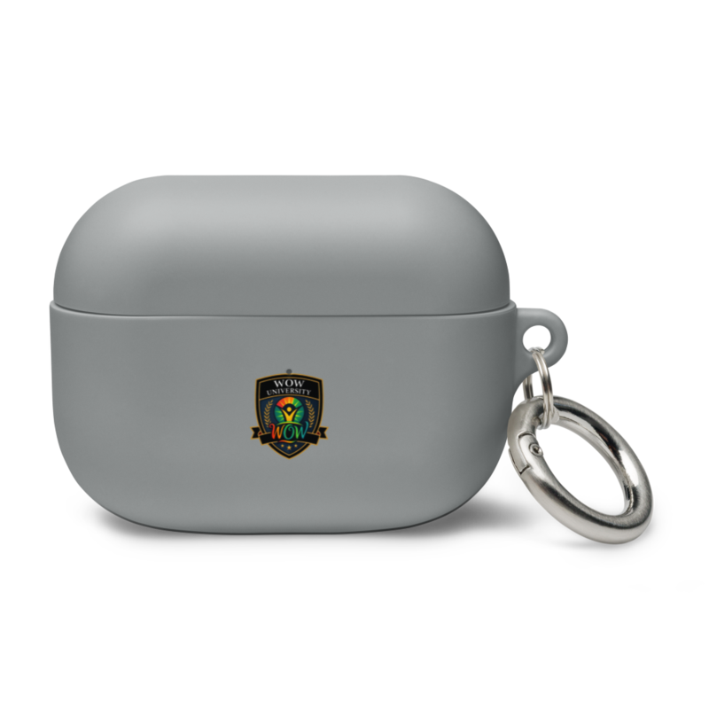 WOW University | WOWU Core badge | AirPods Case