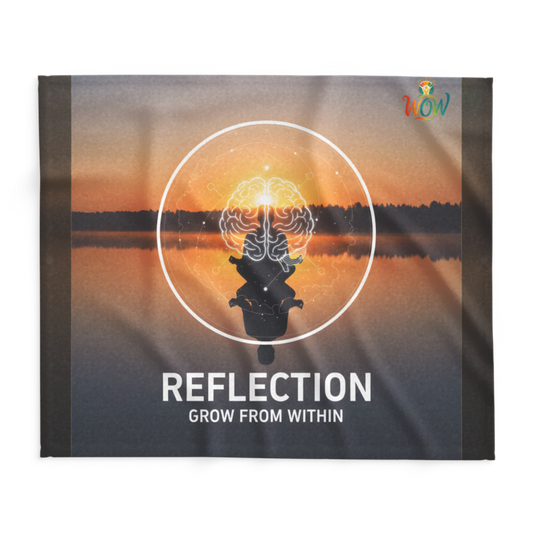 WOW | Reflection | Lightweight Summer Blanket