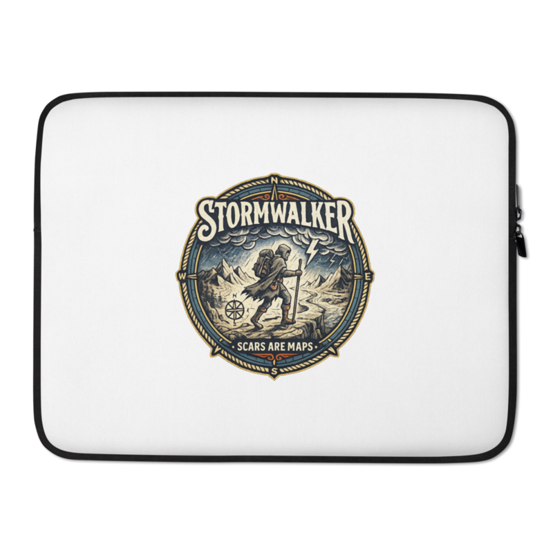 Stormwalker Outpost | Stormwalker Scars medallion | Laptop Sleeve