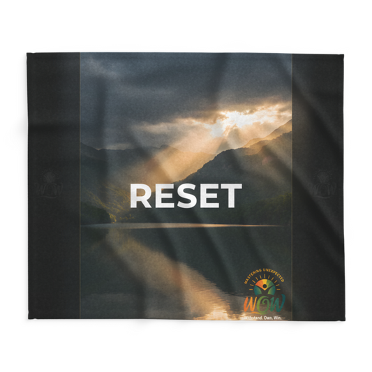 WOW | Reset | Lightweight Summer Blanket