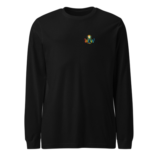 WOW Core logo Long Sleeve Tee
