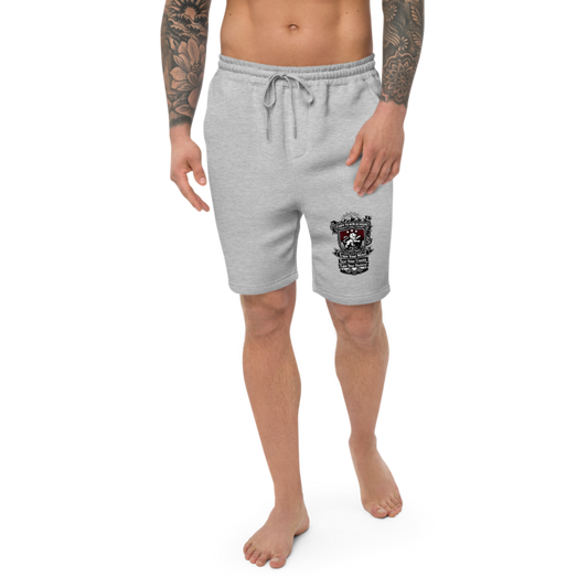 LTW TrainYourMind badge Fleece Shorts