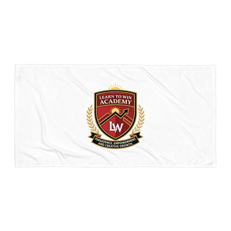 LTW Core logo Beach Towel