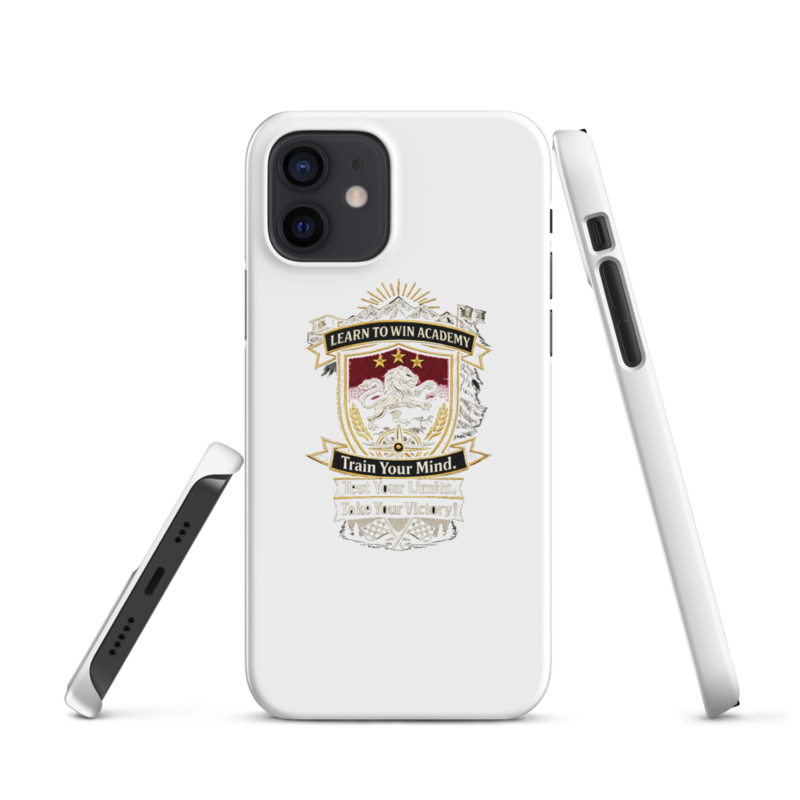 Learn To Win Academy | LTW Shield logo | iPhone Snap Case