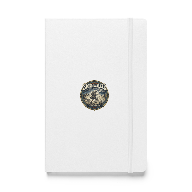 Stormwalker Scars medallion Hardcover Notebook