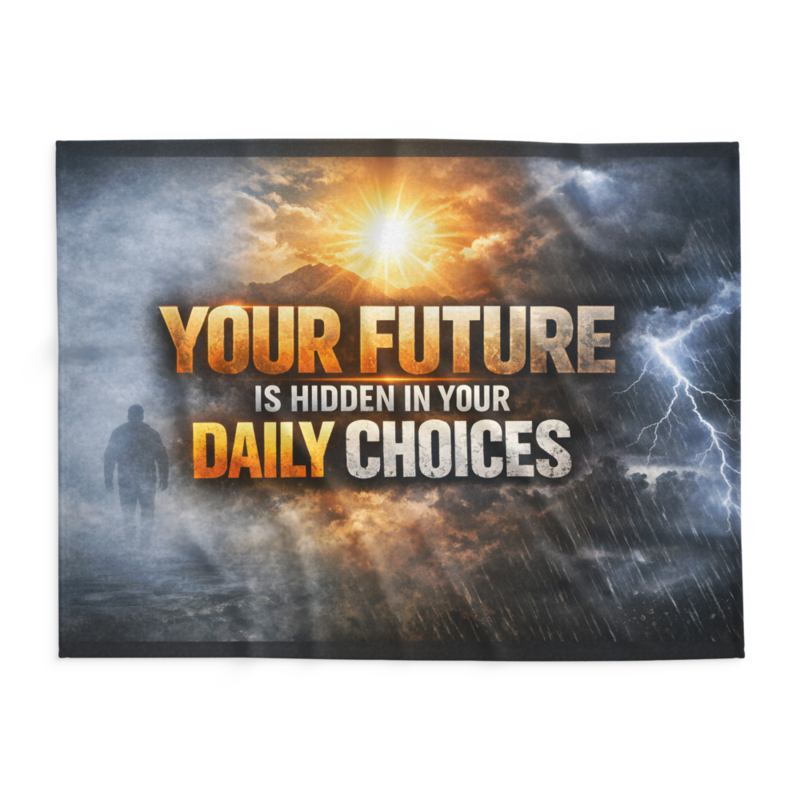 WOW | Your Future Is Hidden In Your Daily Choices | Lightweight Summer Blanket