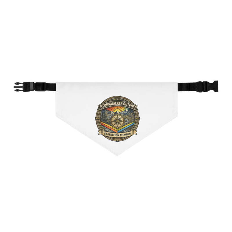 Stormwalker Outpost medallion Pet Bandana