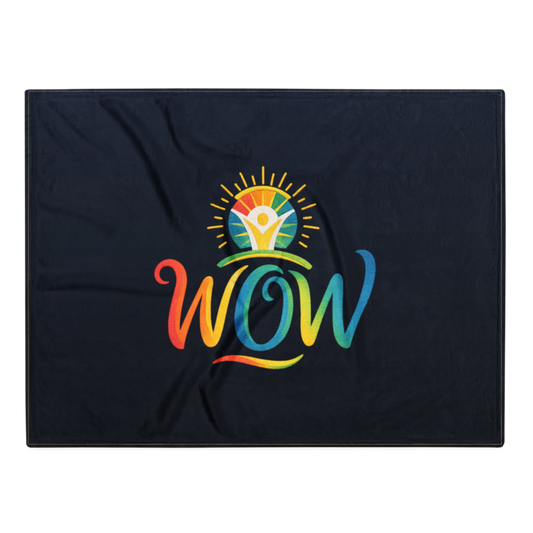 WOW | WOW Core logo | Throw Blanket