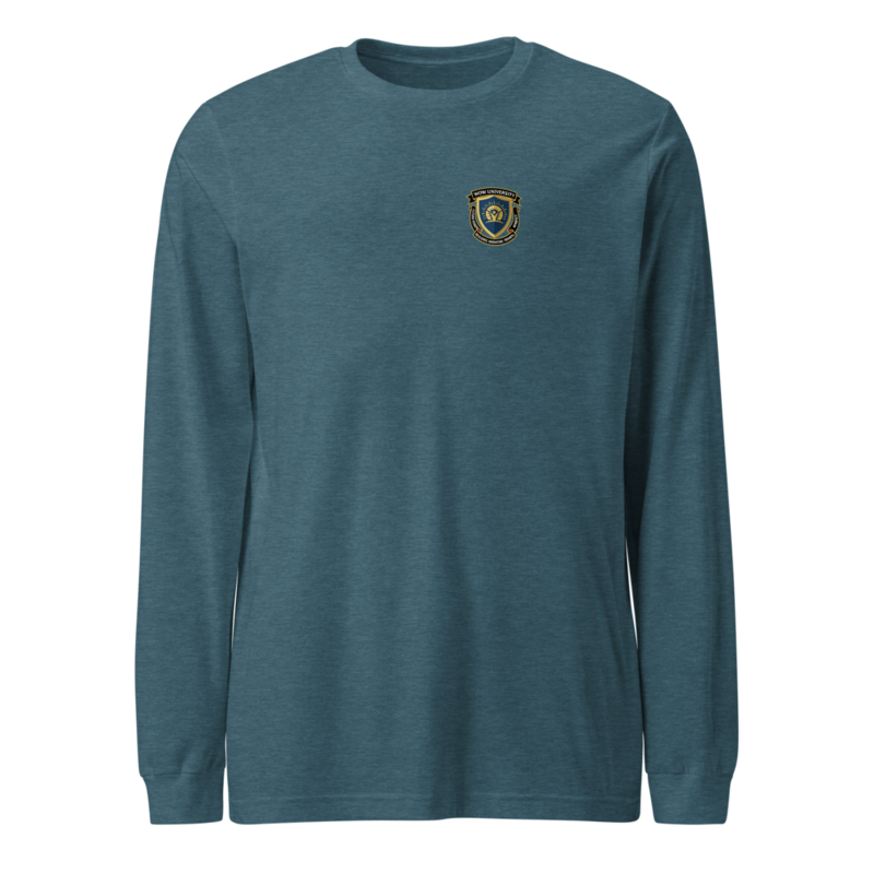 WOWU FutureReadyMindset badge Long Sleeve Tee