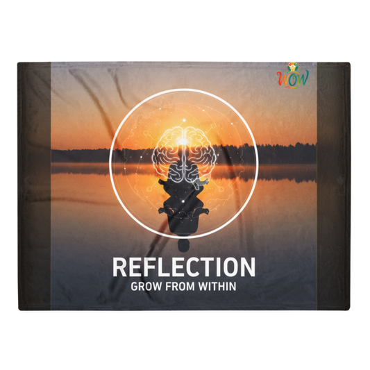 WOW | Reflection | Throw Blanket