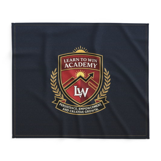 Learn To Win Academy | LTW Core logo | Lightweight Summer Blanket