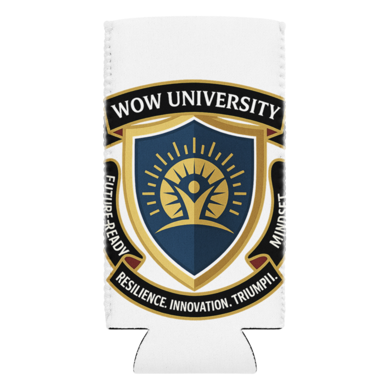 WOW University | WOWU FutureReadyMindset badge | Can Cooler
