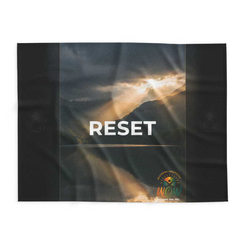 WOW | Reset | Lightweight Summer Blanket