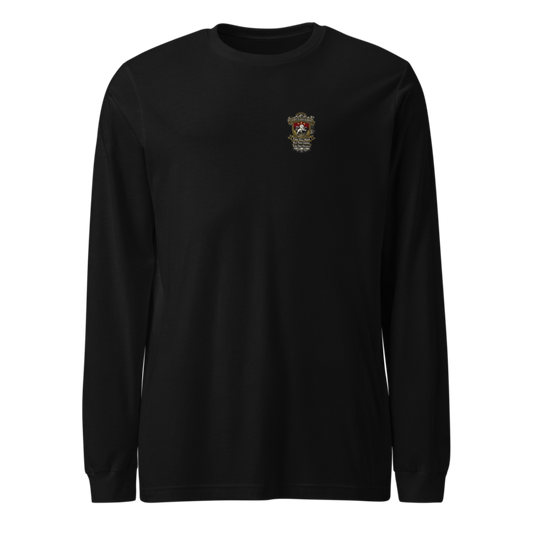 Learn To Win Academy | LTW Shield logo | Long Sleeve Tee