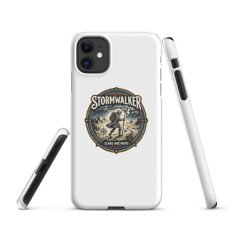 Stormwalker Scars medallion iPhone Snap Case
