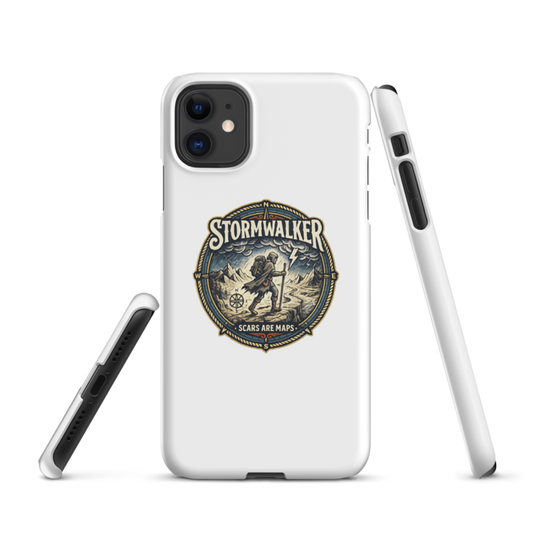 Stormwalker Scars medallion iPhone Snap Case