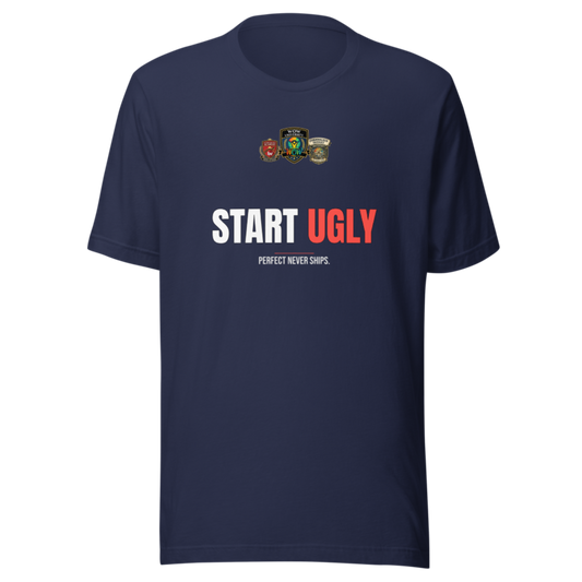 Start Ugly — WOW Tee