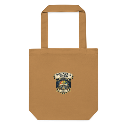 Stormwalker Outpost WOWU compass badge Cotton Tote Bag