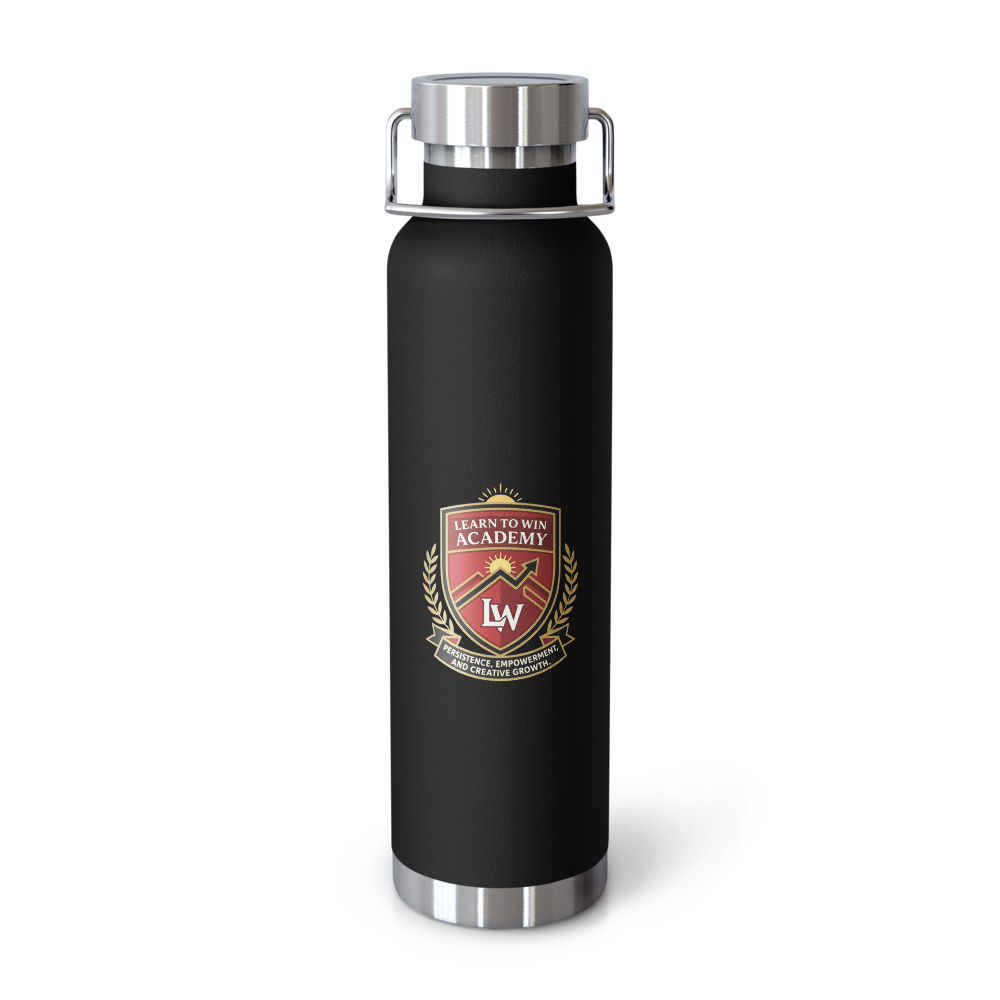 LTW Core logo Copper Water Bottle — Front