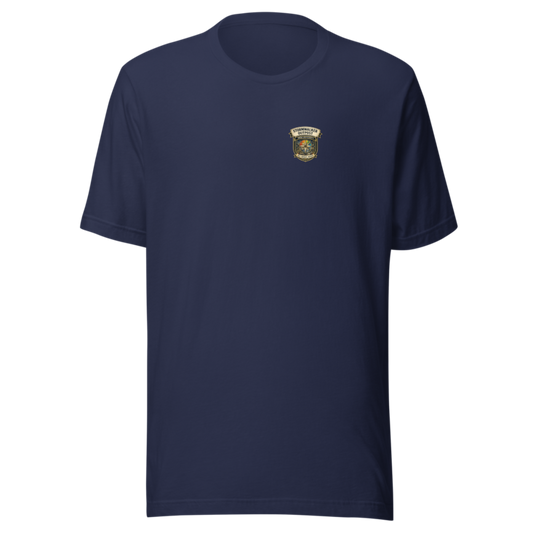 Stormwalker Outpost — Compass Badge Tee