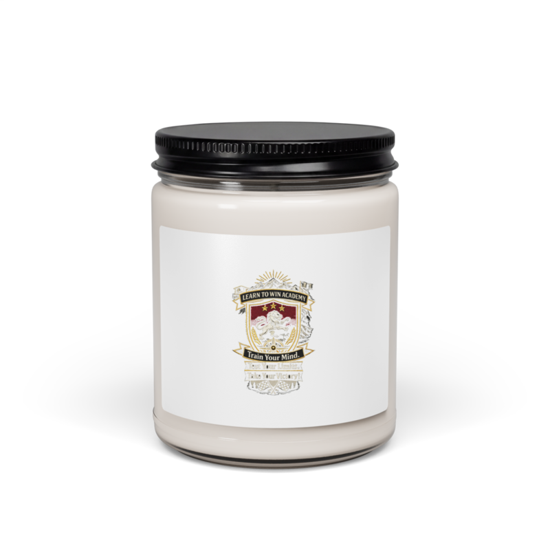 LTW Shield logo Soy Candle