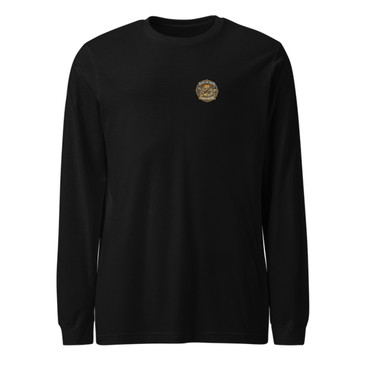 Stormwalker ScarsAreMaps medallion Long Sleeve Tee