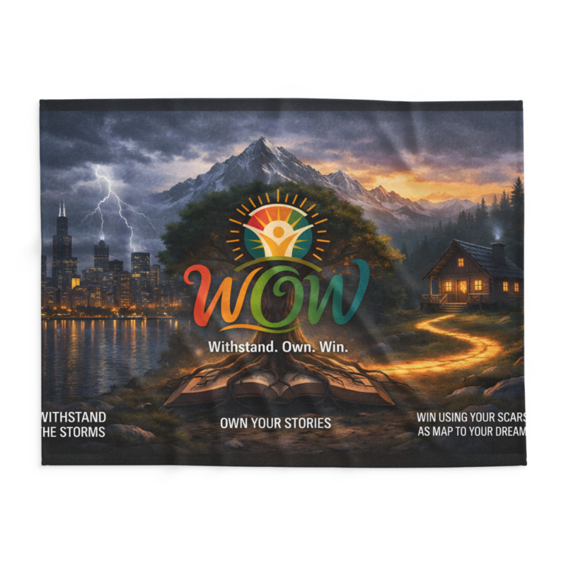 WOW | Withstand Own Win | Lightweight Summer Blanket