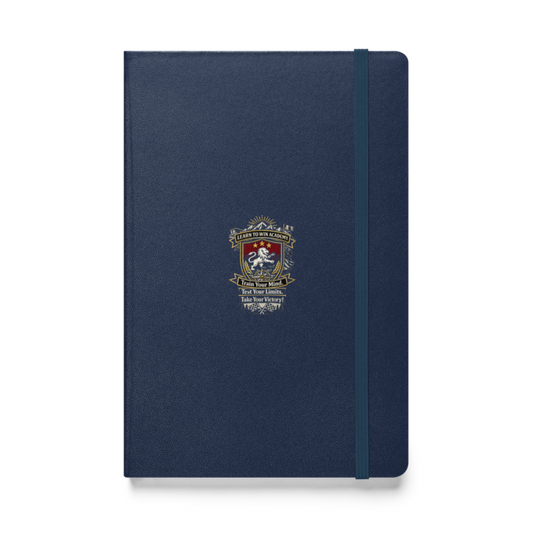 LTW Shield logo Hardcover Notebook