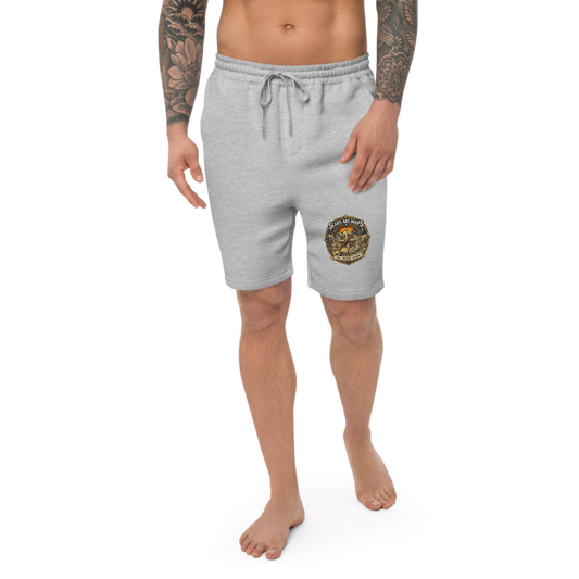 Stormwalker ScarsAreMaps medallion Fleece Shorts