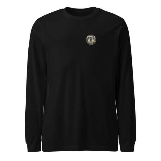 Stormwalker Scars medallion Long Sleeve Tee