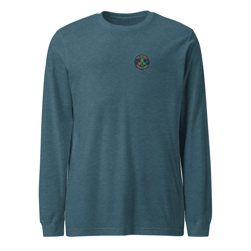 WOWU DepartmentsDegrees medallion Long Sleeve Tee