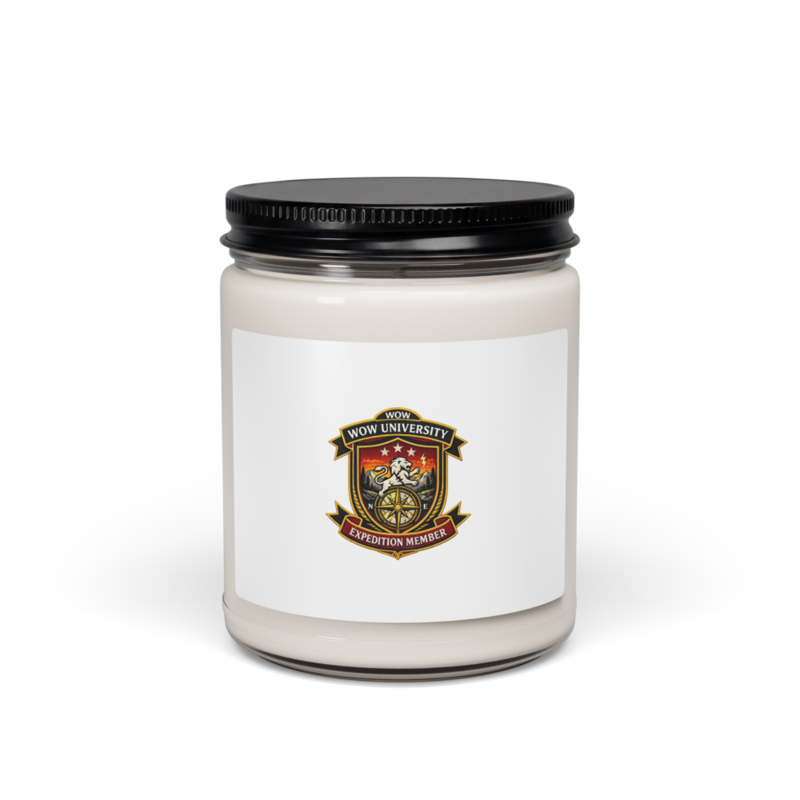 WOWU ExpeditionMember badge Soy Candle