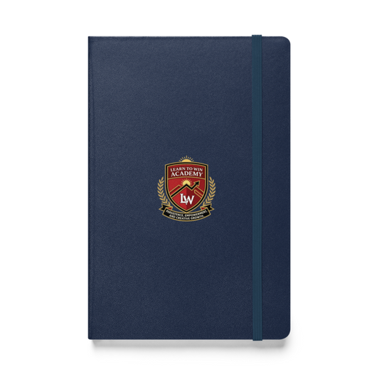 LTW Core logo Hardcover Notebook