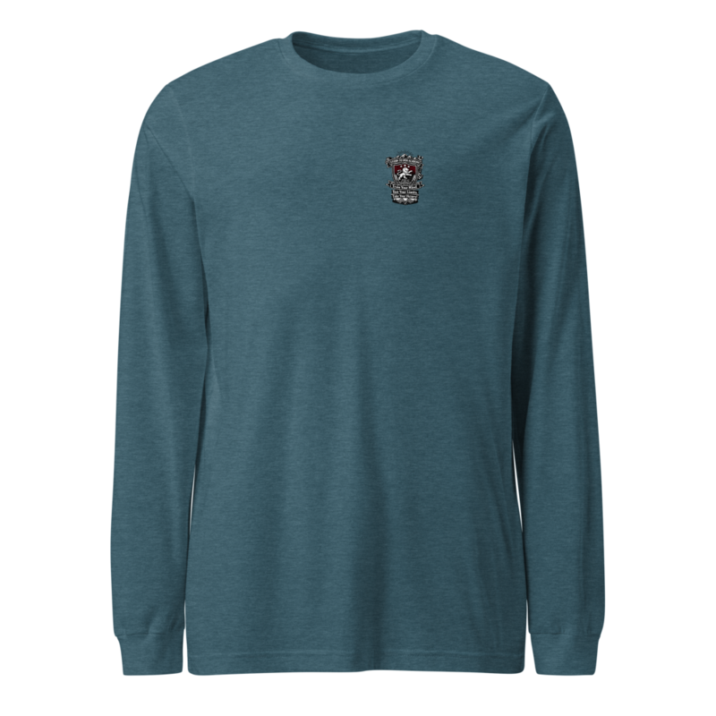 LTW TrainYourMind badge Long Sleeve Tee