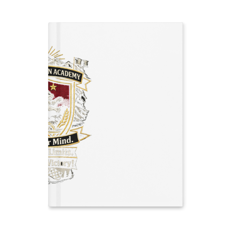 LTW Shield logo Hardcover Journal