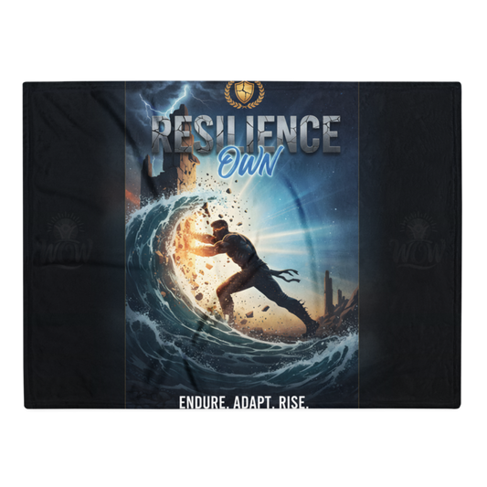 WOW | Resilience | Throw Blanket
