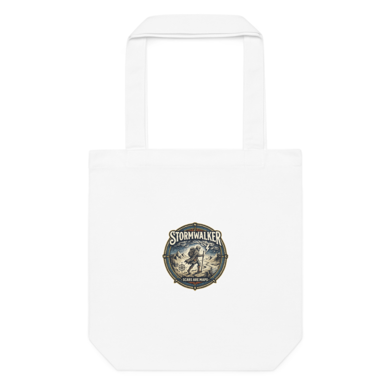 Stormwalker Scars medallion Cotton Tote Bag
