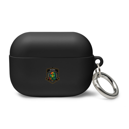 WOW University | WOWU Core badge | AirPods Case
