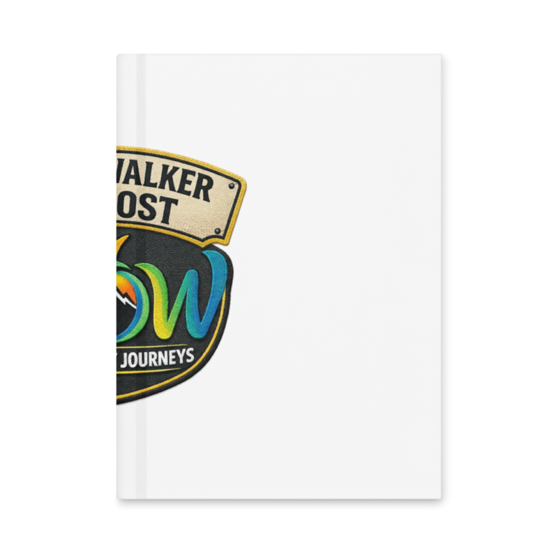 Stormwalker Outpost WOW logo Hardcover Journal