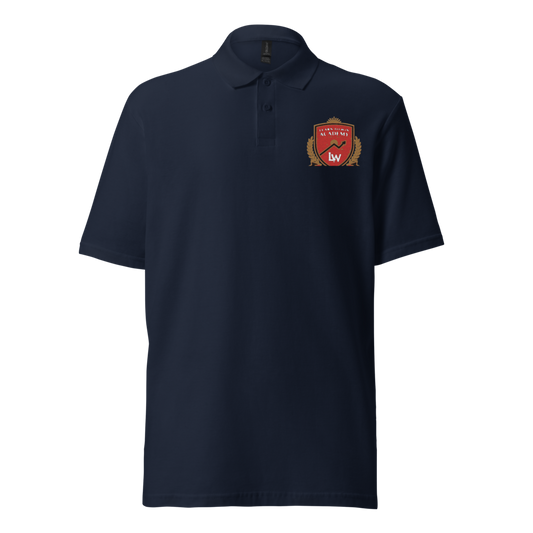 Learn To Win Academy — Embroidered Polo
