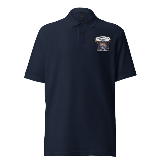 Stormwalker Outpost — Embroidered Polo