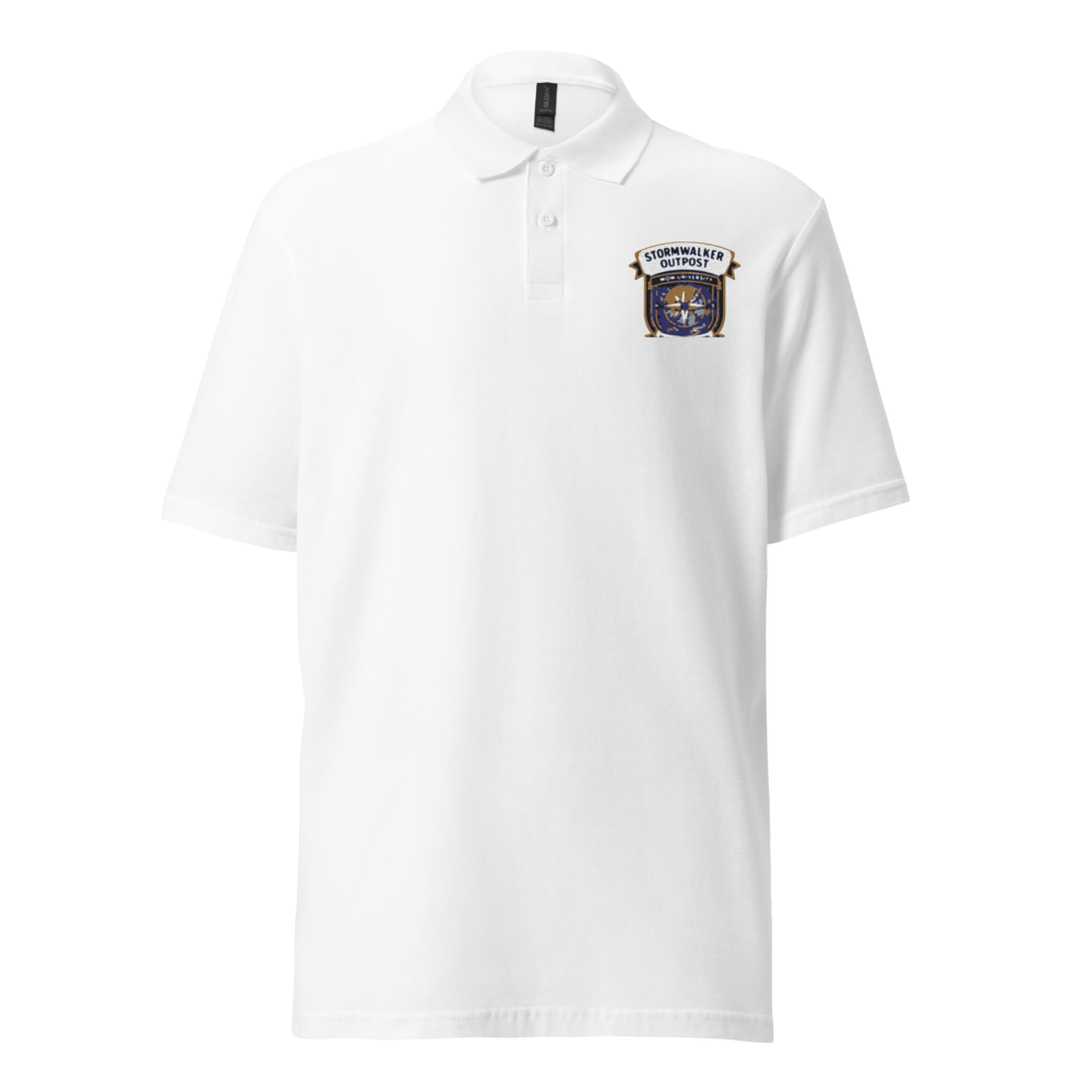 Stormwalker Outpost — Embroidered Polo