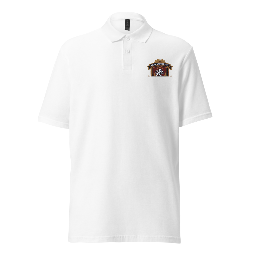 WOW University — Visionary Leadership — Embroidered Polo