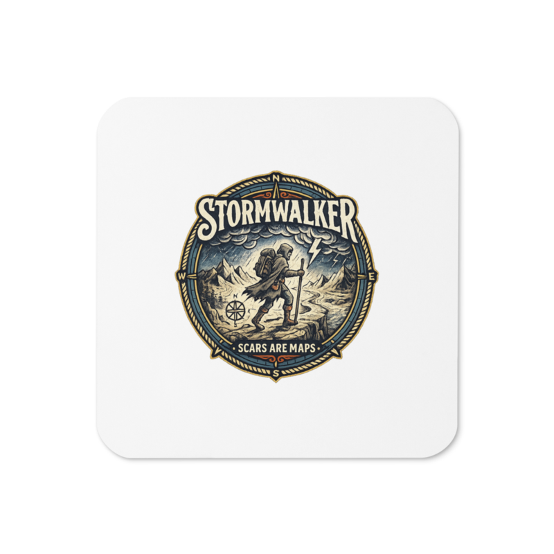 Stormwalker Scars medallion Cork Coaster