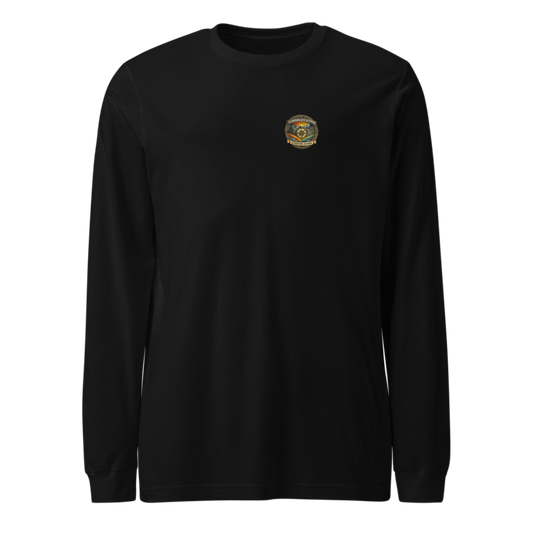 Stormwalker Outpost medallion Long Sleeve Tee