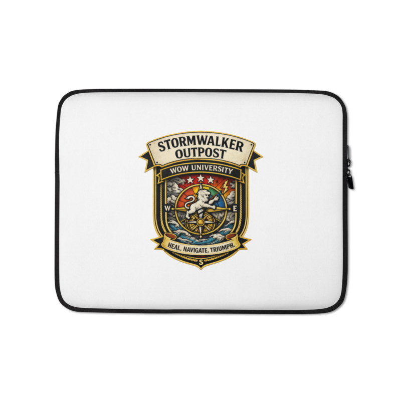Stormwalker Outpost badge Laptop Sleeve