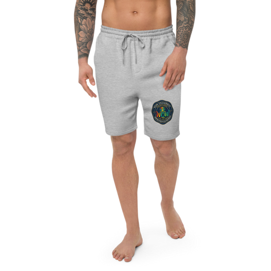 WOWU DepartmentsDegrees medallion Fleece Shorts