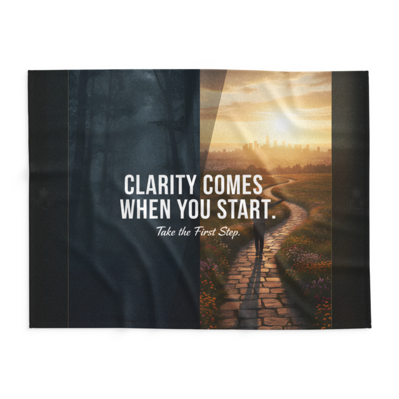 WOW | Clarity Comes When You Start | Lightweight Summer Blanket