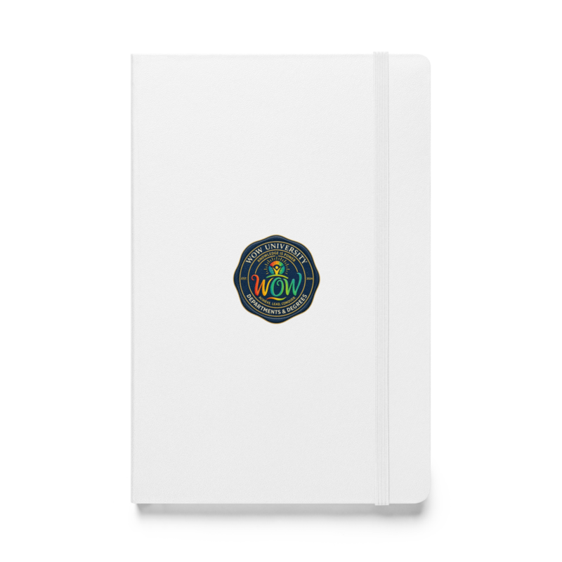 WOWU DepartmentsDegrees medallion Hardcover Notebook